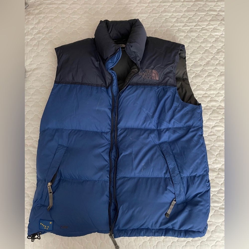 Men’s Large The North Face Down Vest